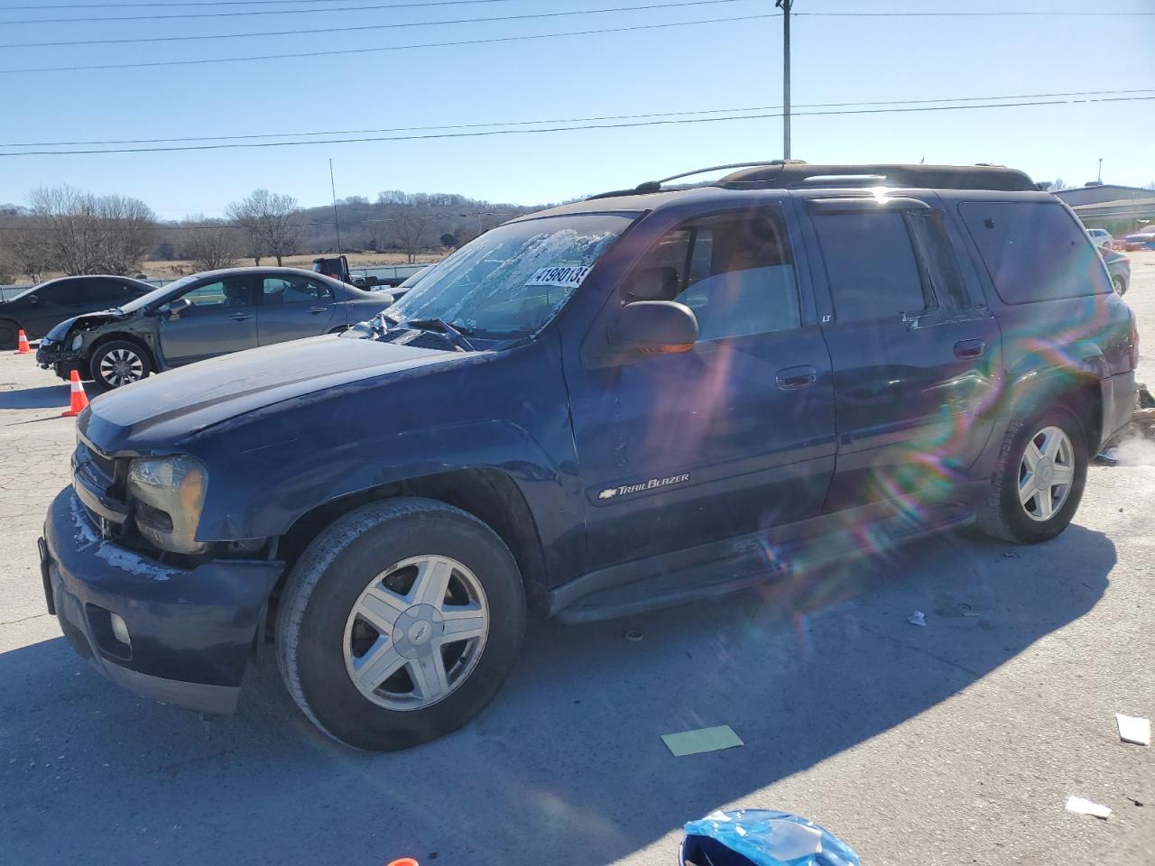  Salvage Chevrolet Trailblazer