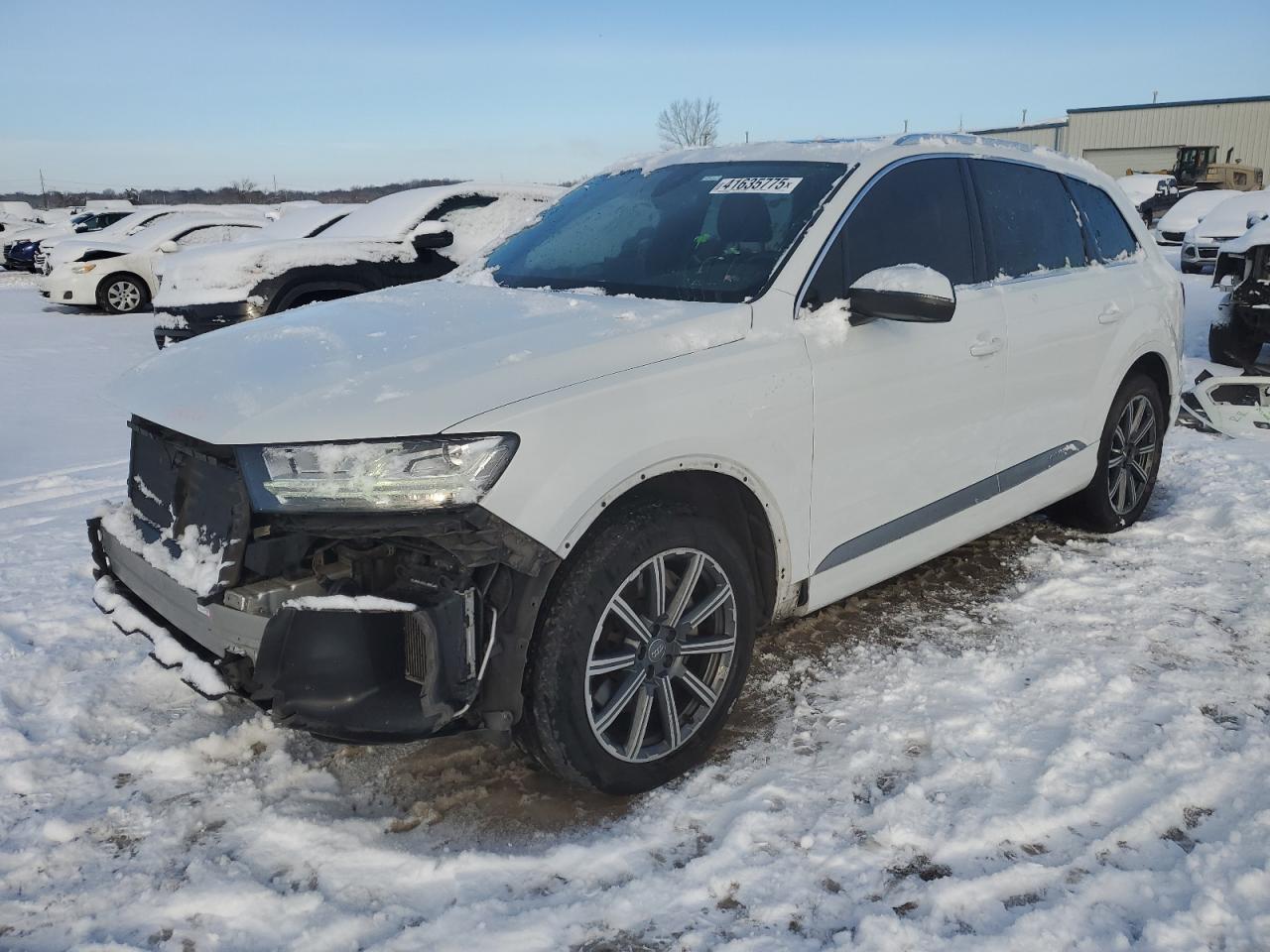  Salvage Audi Q7