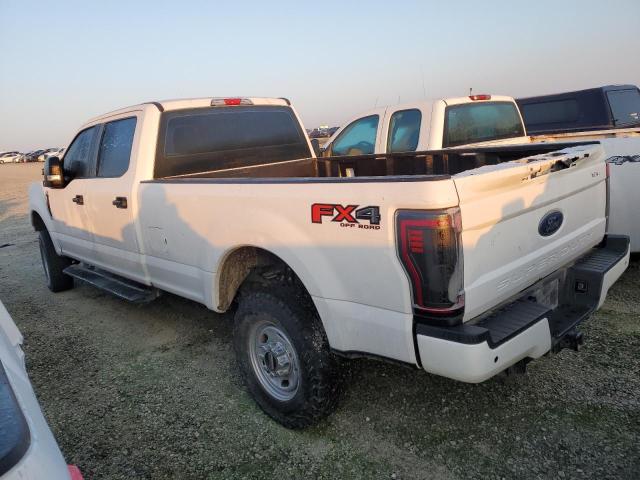 FORD F250 SUPER 2019 white  gas 1FT7W2B62KEC78169 photo #3