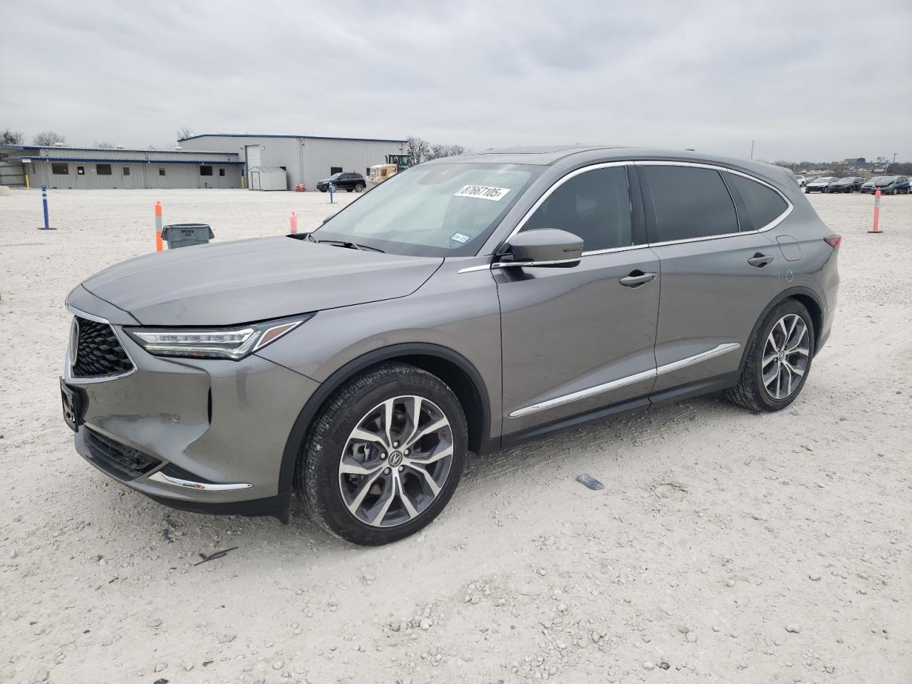  Salvage Acura MDX