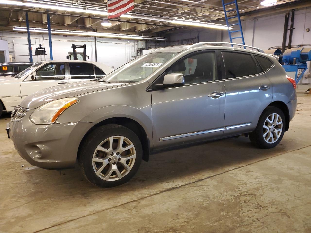  Salvage Nissan Rogue