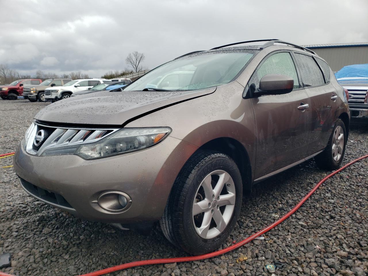  Salvage Nissan Murano