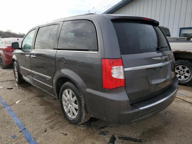 CHRYSLER TOWN & COU 2015 gray  flexible fuel 2C4RC1BG9FR521649 photo #3