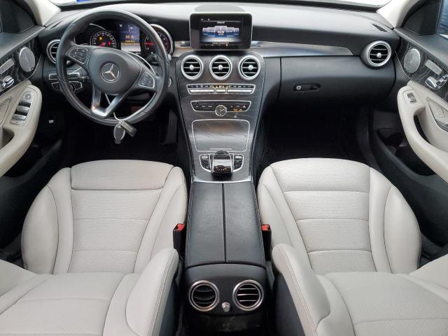 2015 MERCEDES-BENZ C 300 4MAT - 55SWF4KB2FU053547