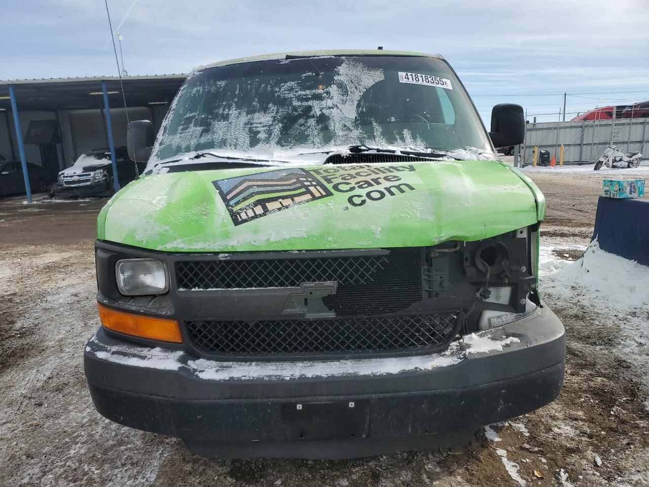 Lot #3302083118 2008 CHEVROLET EXPRESS G2