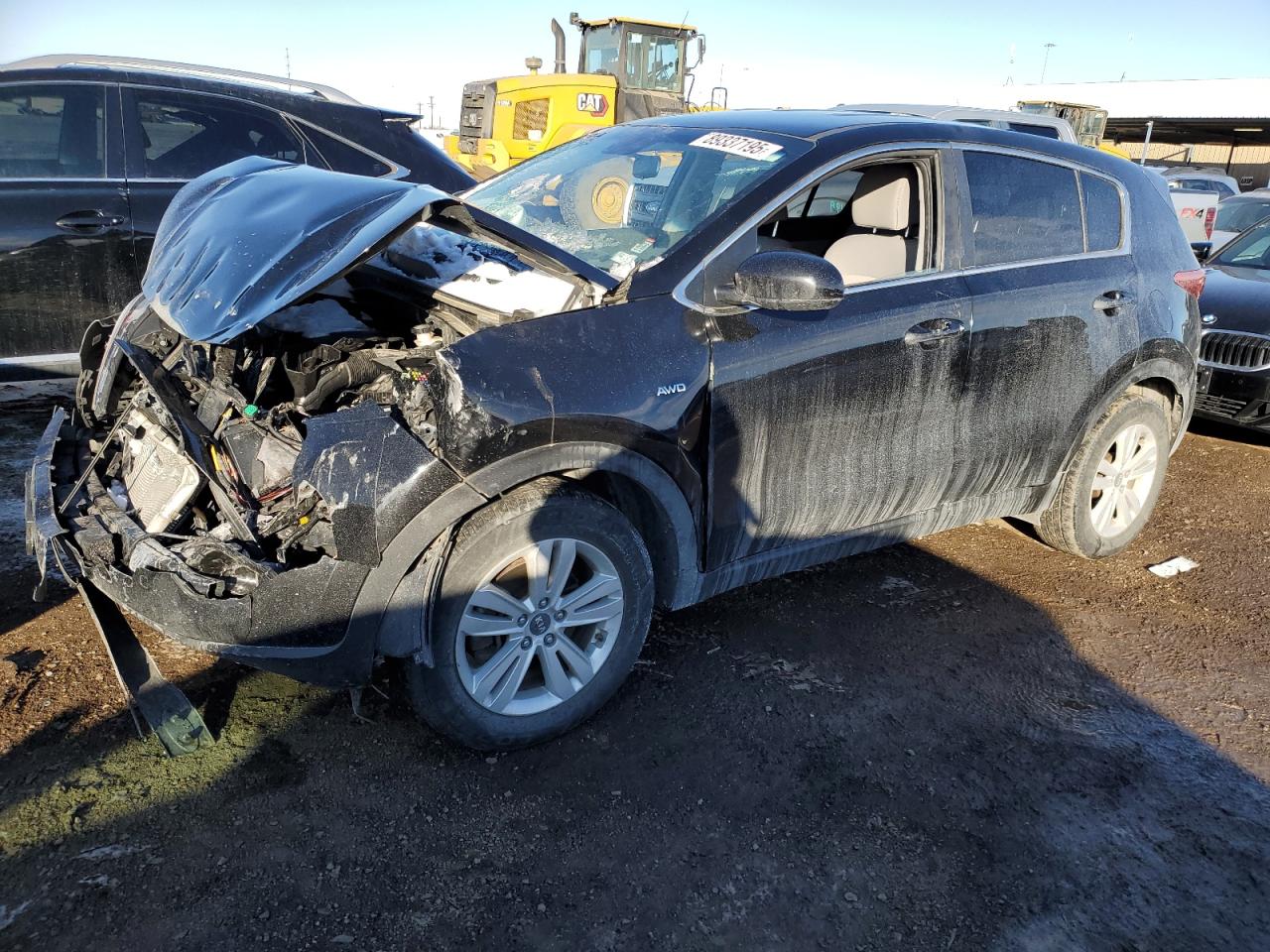  Salvage Kia Sportage