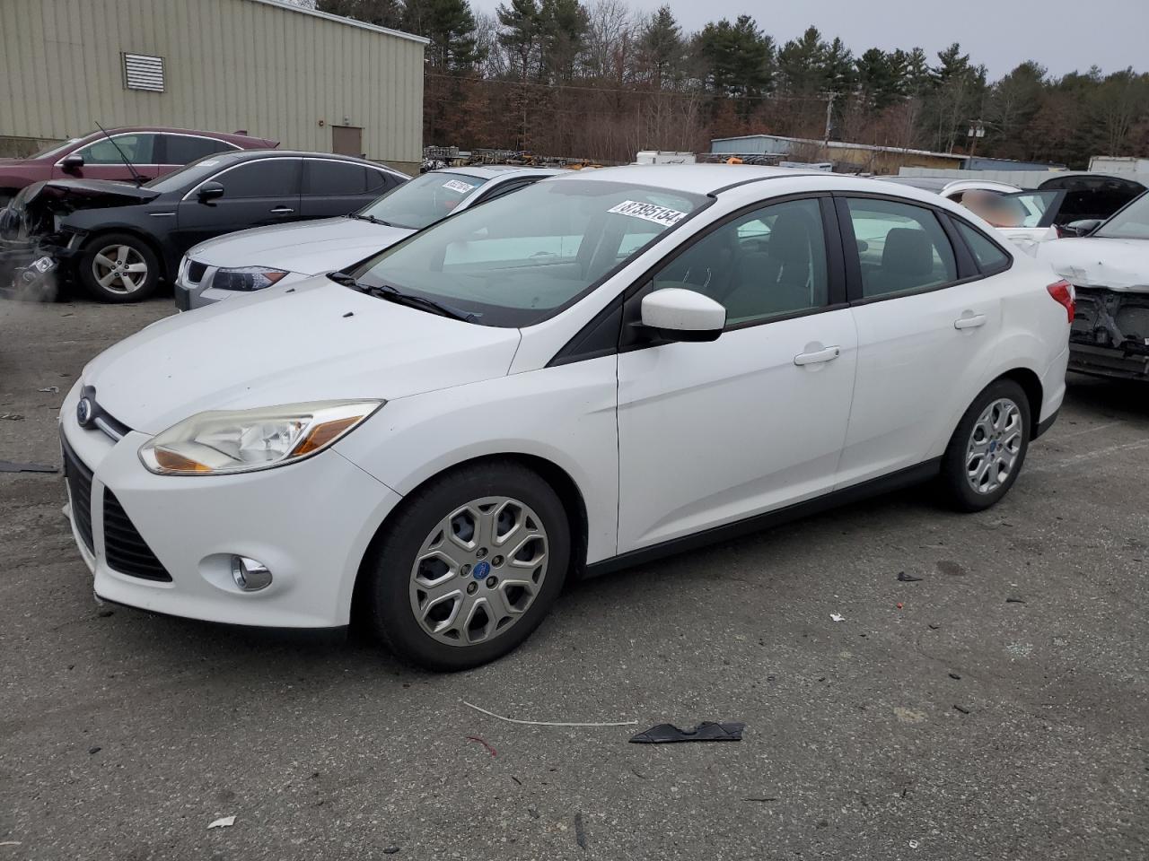  Salvage Ford Focus