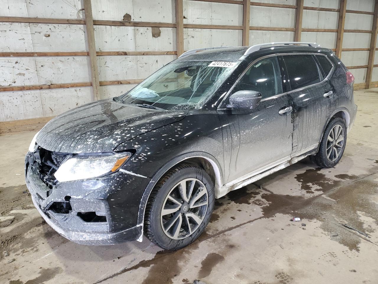  Salvage Nissan Rogue