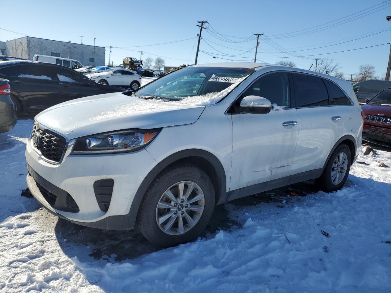  Salvage Kia Sorento