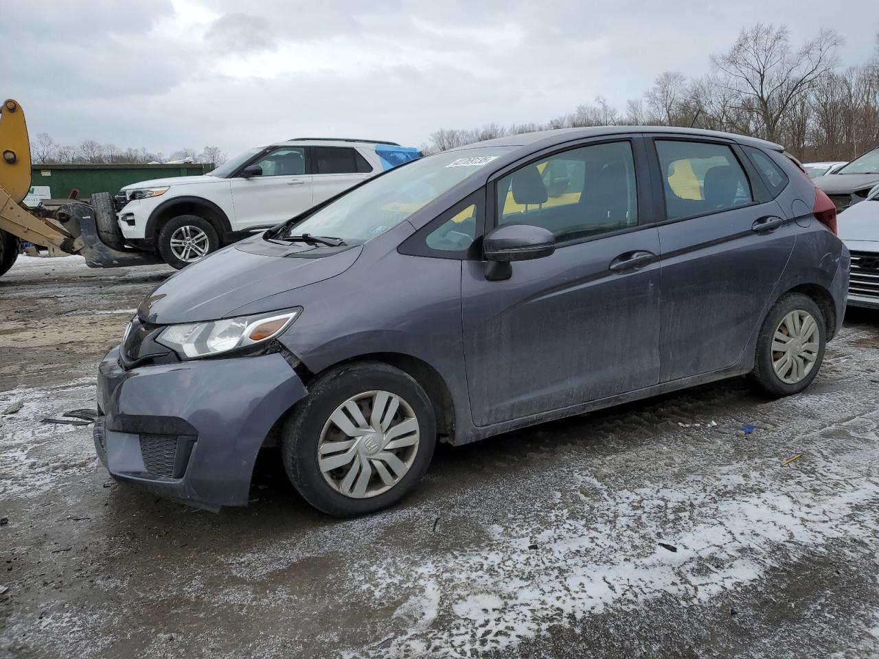  Salvage Honda Fit