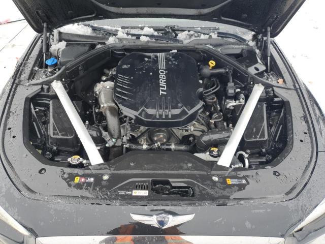 2019 GENESIS G70 ADVANC KMTG54LE4KU031988