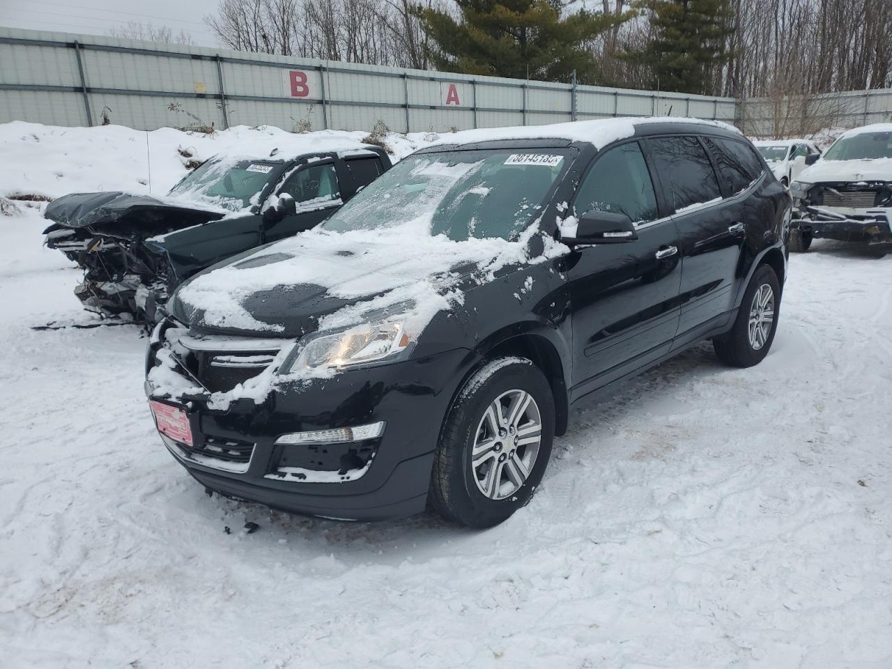  Salvage Chevrolet Traverse