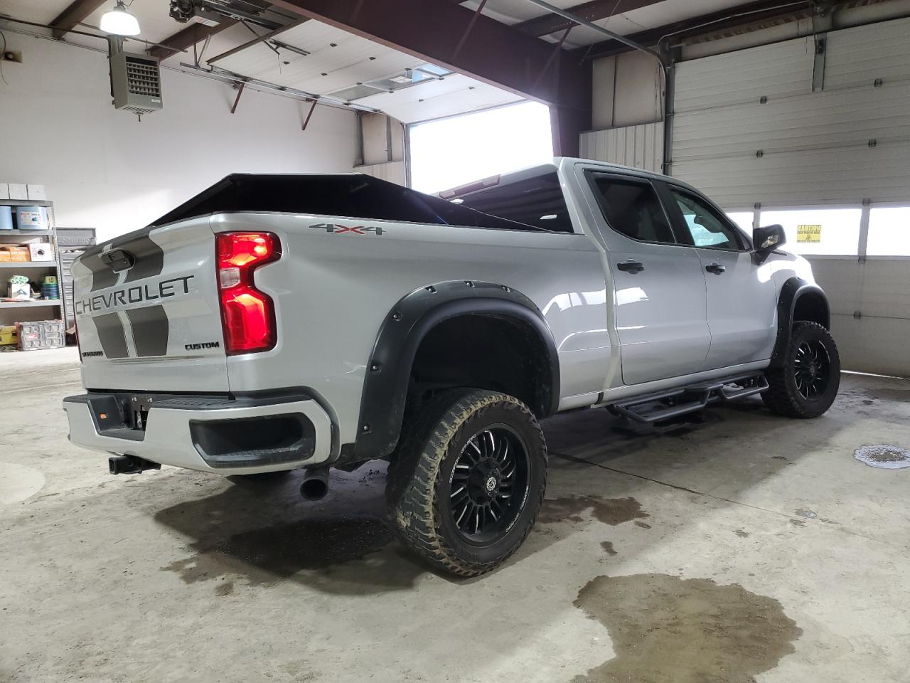 CHEVROLET SILVERADO K1500 CUSTOM
