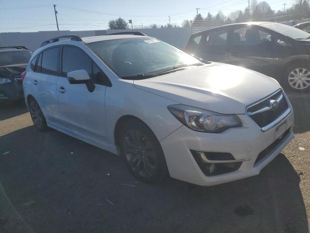 2016 SUBARU IMPREZA SP - JF1GPAP62G8238833