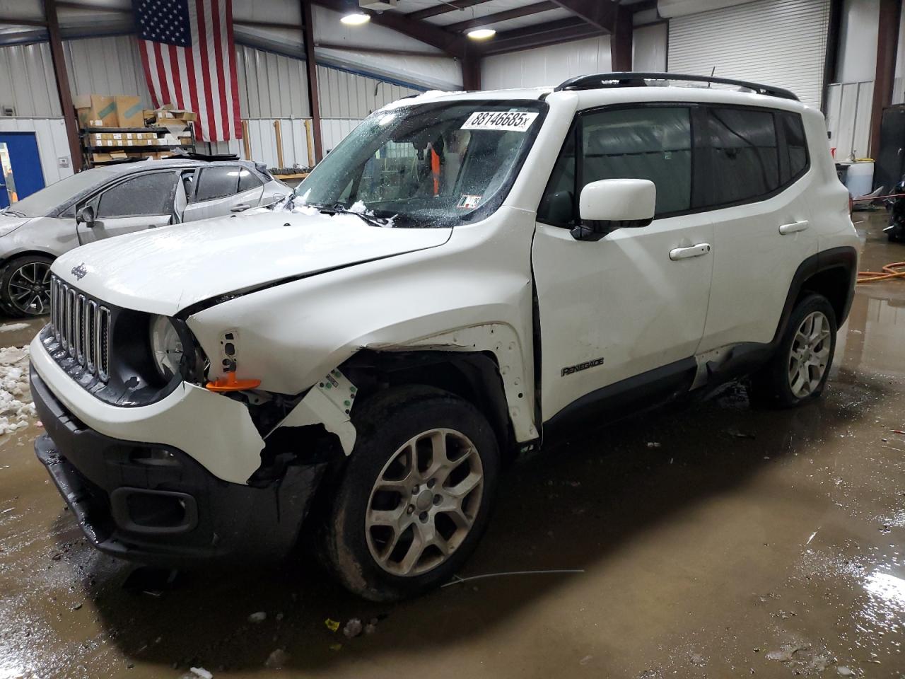  Salvage Jeep Renegade