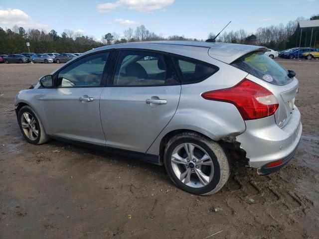 FORD FOCUS SE 2013 silver  gas 1FADP3K20DL349988 photo #3