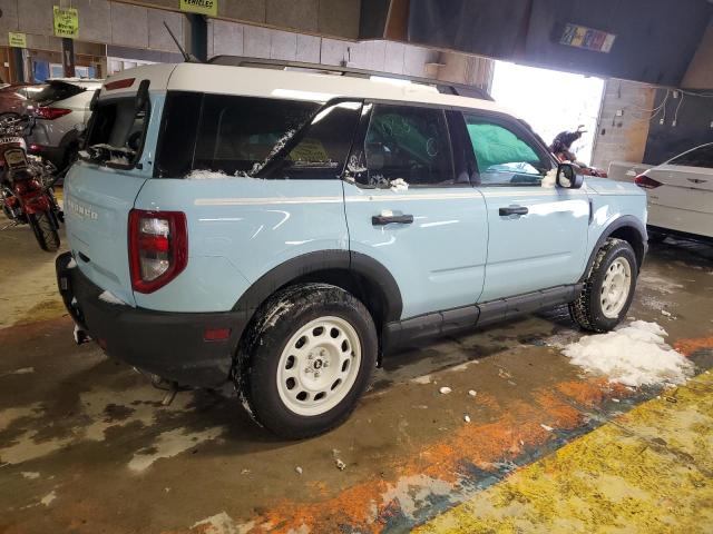 Vin: 3fmcr9g69prd65574, lot: 41687705, ford bronco heritage 20233