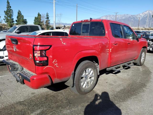 NISSAN FRONTIER S 2022 red  gas 1N6ED1FJ0NN604848 photo #4