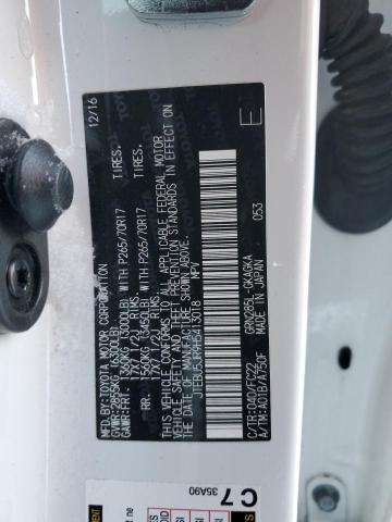 2017 TOYOTA 4RUNNER SR - JTEBU5JR9H5413018