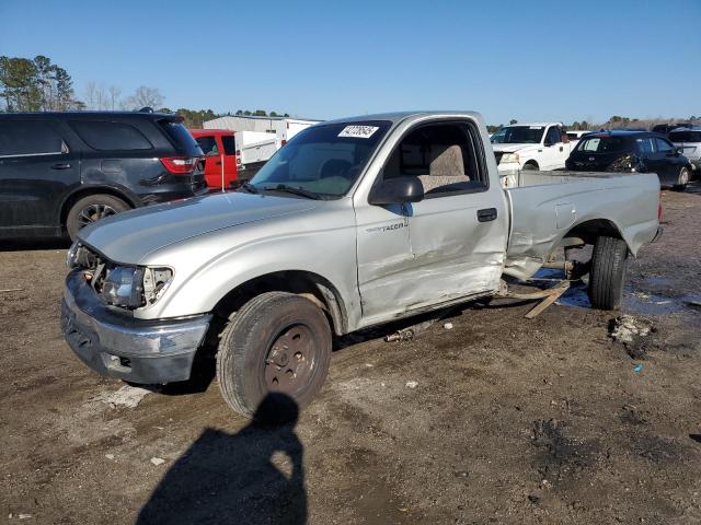 TOYOTA TACOMA 2004 silver  gas 5TENL42N44Z442900 photo #1