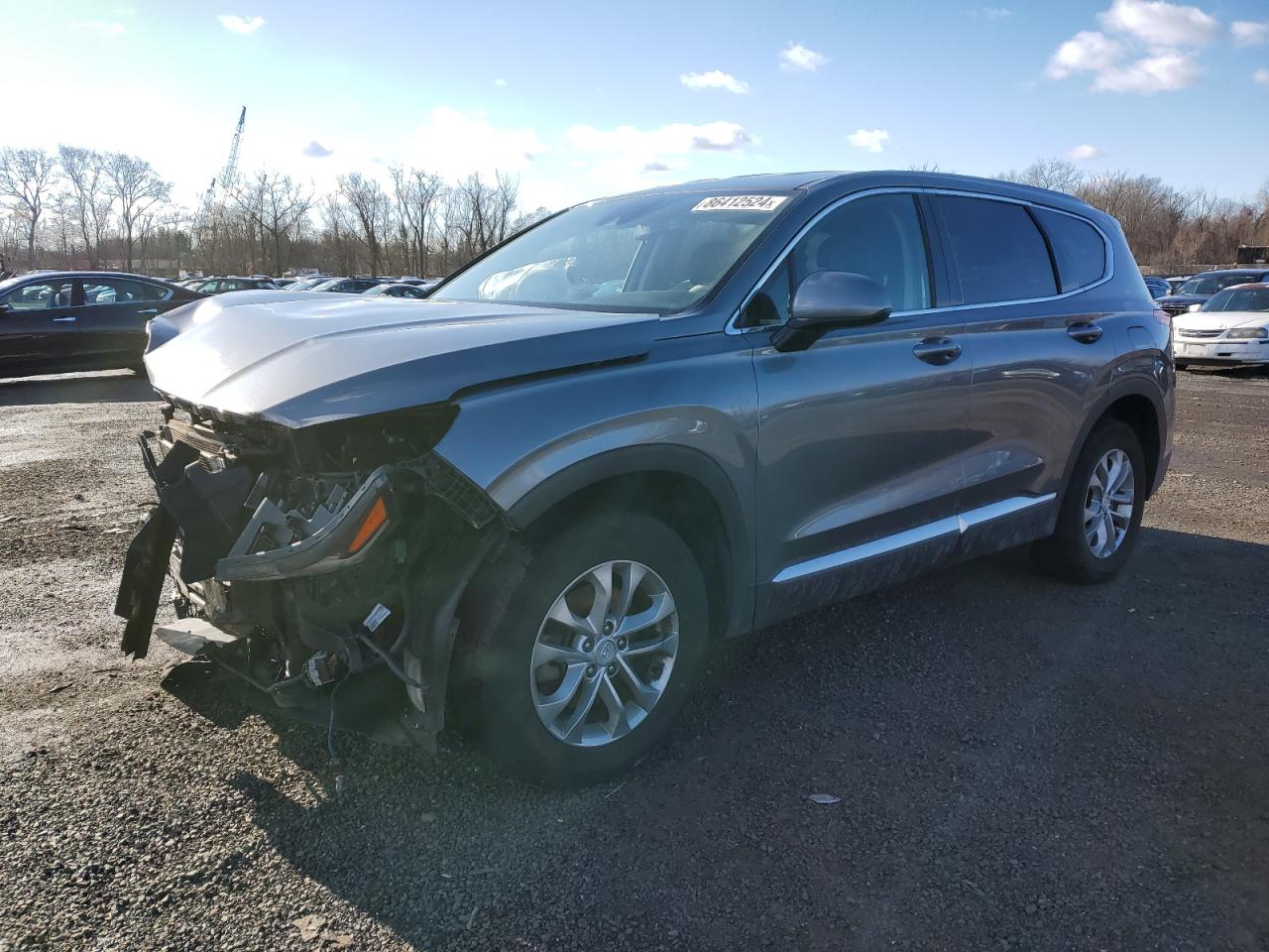  Salvage Hyundai SANTA FE