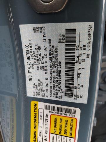 2023 FORD BRONCO SPO - 3FMCR9B68PRE12200