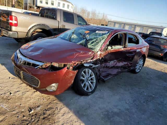 TOYOTA AVALON BAS 2013 burgundy  gas 4T1BK1EB2DU028413 photo #1