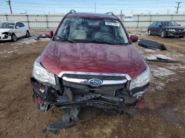 2018 SUBARU FORESTER C JF2SJAGC6JH429840
