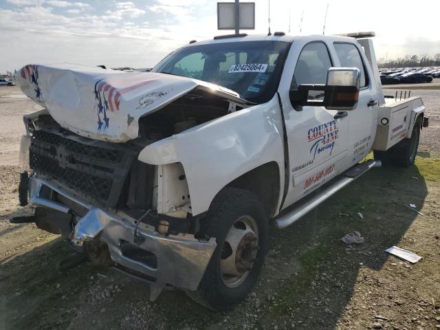 CHEVROLET 3500 2011 white  flexible fuel 1GB4C0CG5BF130152 photo #1