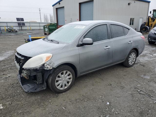 NISSAN VERSA S 2012 silver  gas 3N1CN7AP7CL812084 photo #1