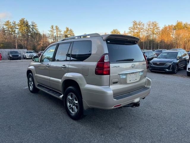 LEXUS GX 470 2008 beige  Gasoline JTJBT20X580149635 photo #4