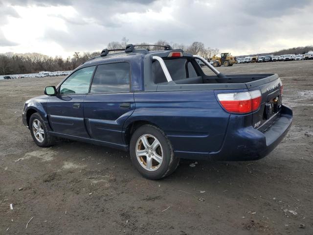 SUBARU BAJA SPORT 2005 blue  gas 4S4BT62C457101126 photo #3