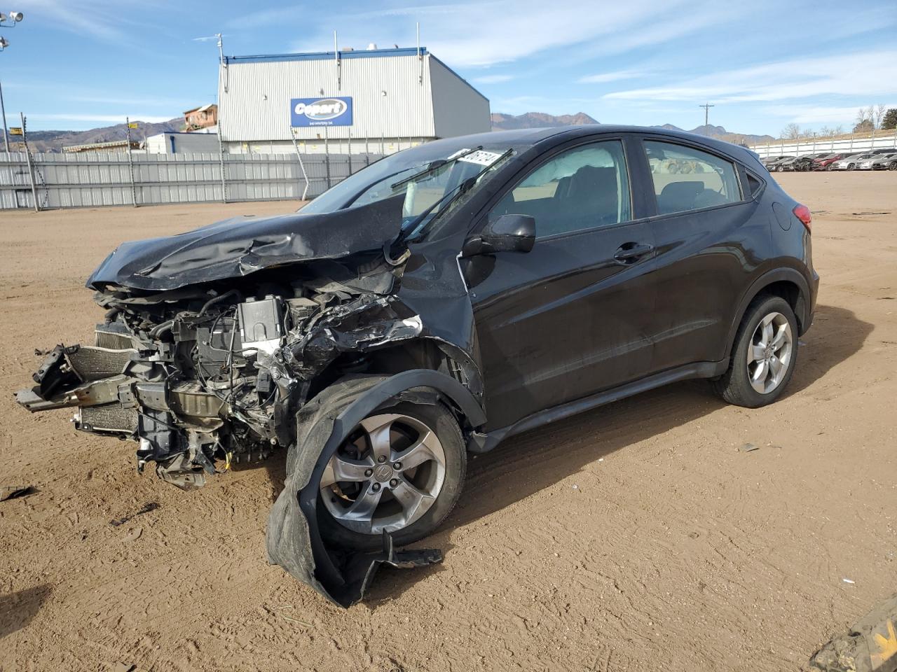  Salvage Honda HR-V