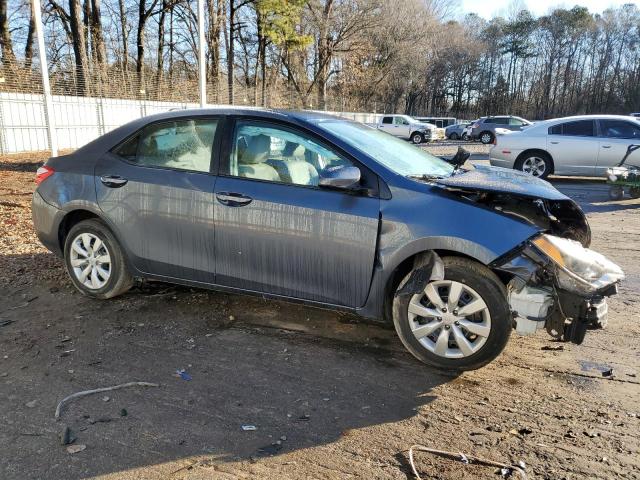 2016 TOYOTA COROLLA LE 2T1BURHE0GC718598