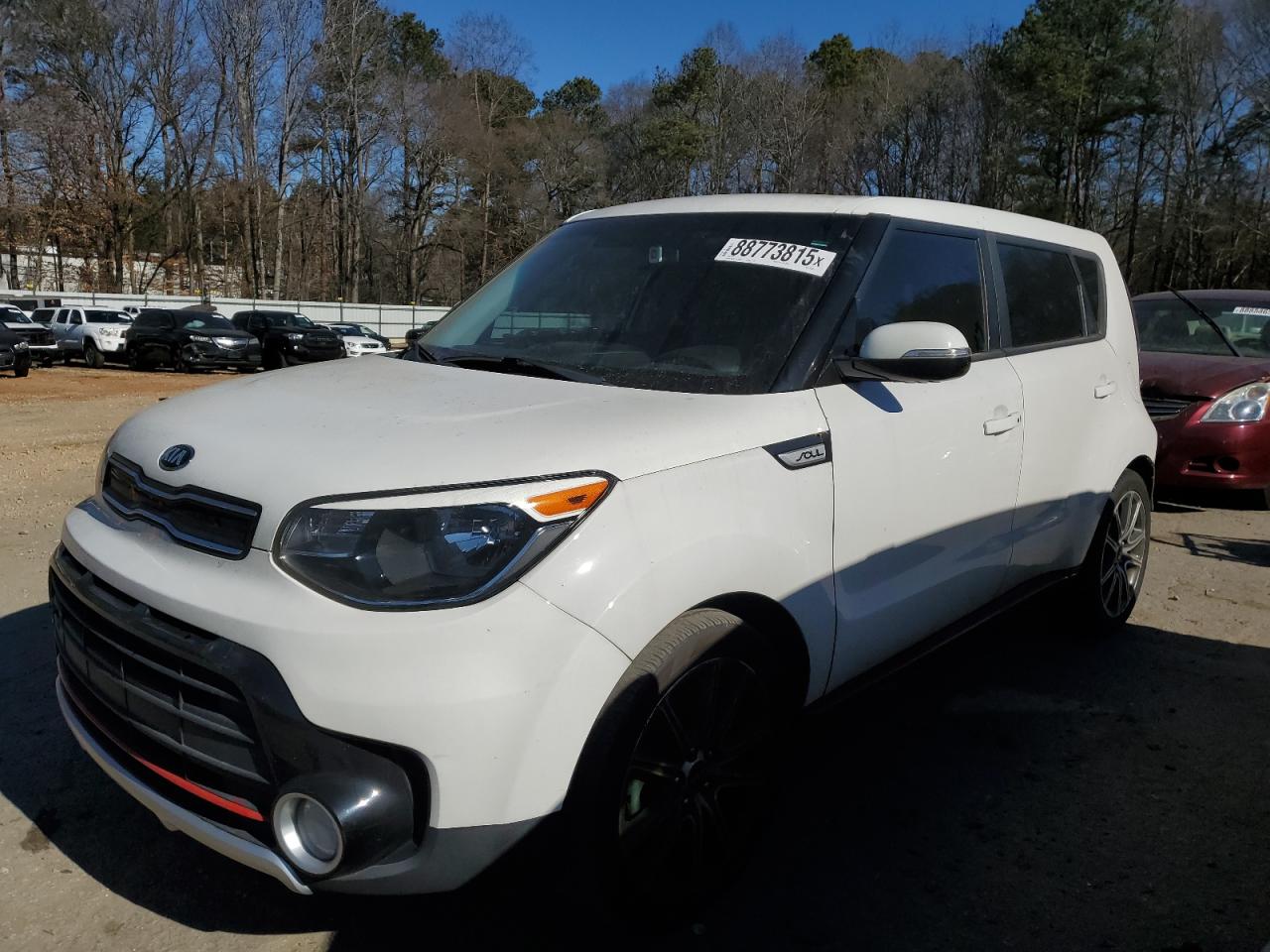 KNDJX3AA7J7616621 KIA SOUL ! 2018