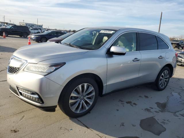 2014 ACURA MDX TECHNO #3050289906