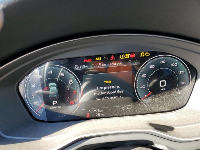 2021 AUDI A4 ALLROAD WA18AAF42MA004562