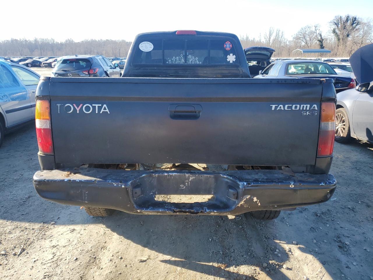 Lot #3045669640 1999 TOYOTA TACOMA XTR