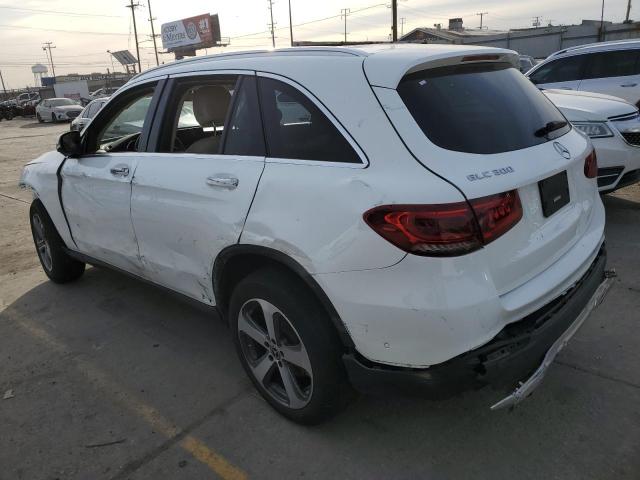 MERCEDES-BENZ GLC 300 4M 2022 white  gas W1N0G8EB2NV379347 photo #3