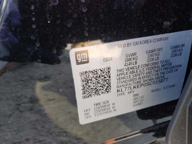 2025 CHEVROLET TRAX ACTIV KL77LKEP0SC015877