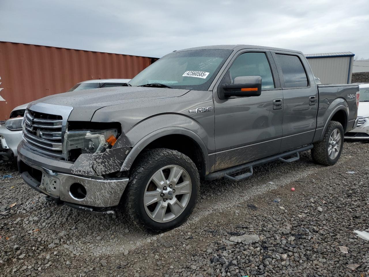  Salvage Ford F-150