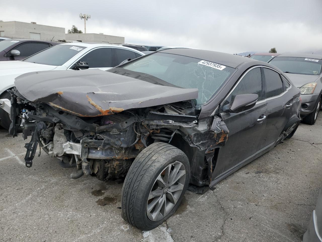  Salvage Hyundai Azera