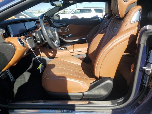 2017 MERCEDES-BENZ S 550 - WDDXK8CB6HA024397