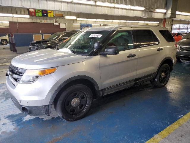 FORD EXPLORER P 2014 silver  gas 1FM5K8AR7EGA92844 photo #1