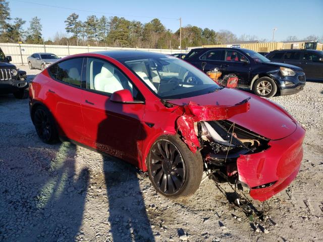 2023 TESLA MODEL Y - 7SAYGDEF8PF878700