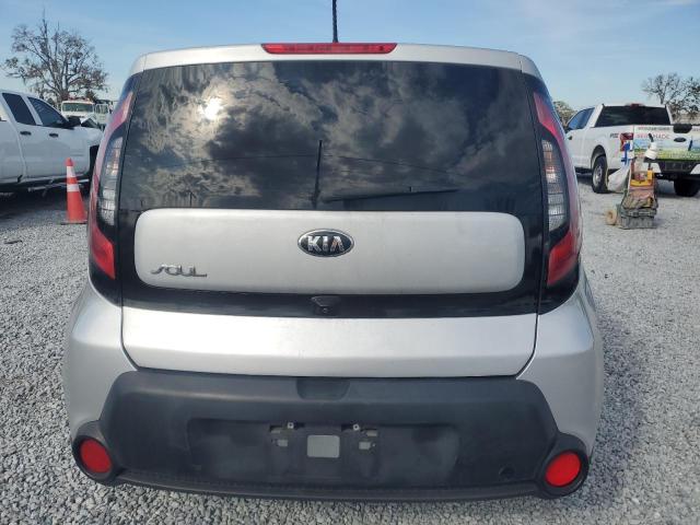 2016 KIA SOUL + KNDJP3A51G7833819