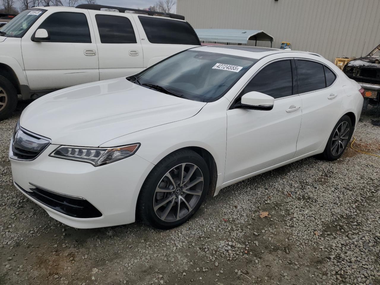  Salvage Acura TLX