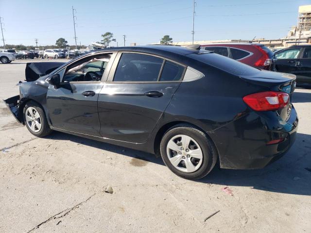 CHEVROLET CRUZE LS 2017 black  gas 1G1BC5SM3H7109674 photo #3