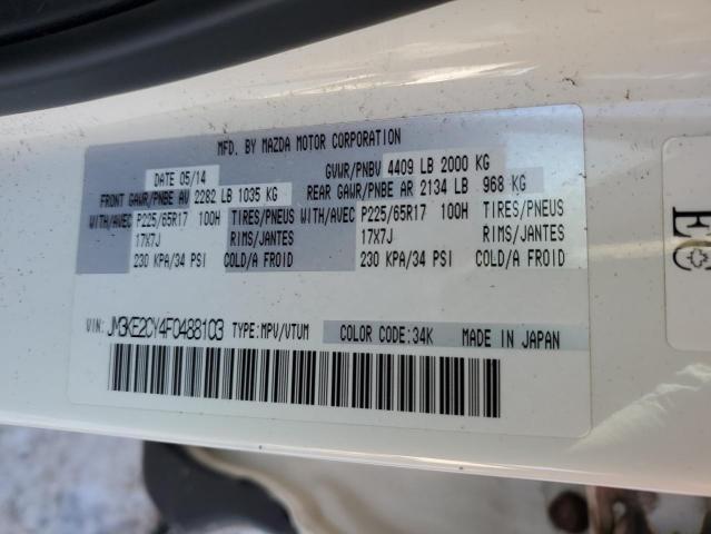 2015 MAZDA CX-5 TOURI - JM3KE2CY4F0488103