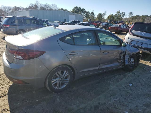 HYUNDAI ELANTRA SE 2020 gray  gas KMHD84LF5LU000912 photo #4